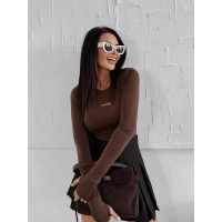 BODY DAMSKIE OLAVOGA NOMA BROWN