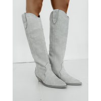 BUTY DAMSKIE KOZAKI KOWBOJKI OLAVOGA SHOES POINT BEIGE