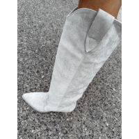 BUTY DAMSKIE KOZAKI KOWBOJKI OLAVOGA SHOES POINT BEIGE