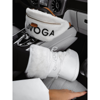 BUTY DAMSKIE ŚNIEGOWCE MOON OLAVOGA SHOES WENUS WHITE
