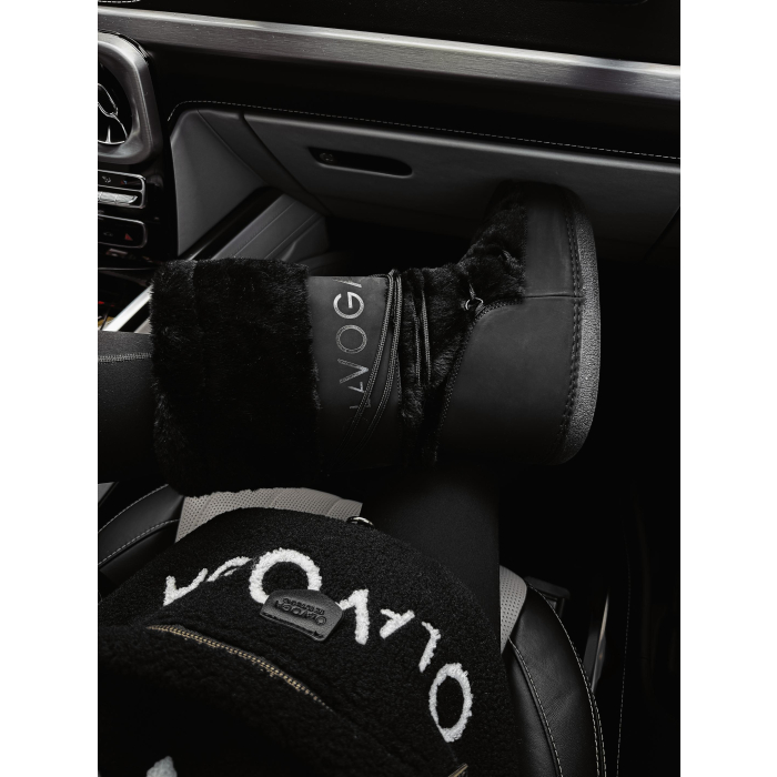 BUTY DAMSKIE ŚNIEGOWCE MOON OLAVOGA SHOES WENUS BLACK