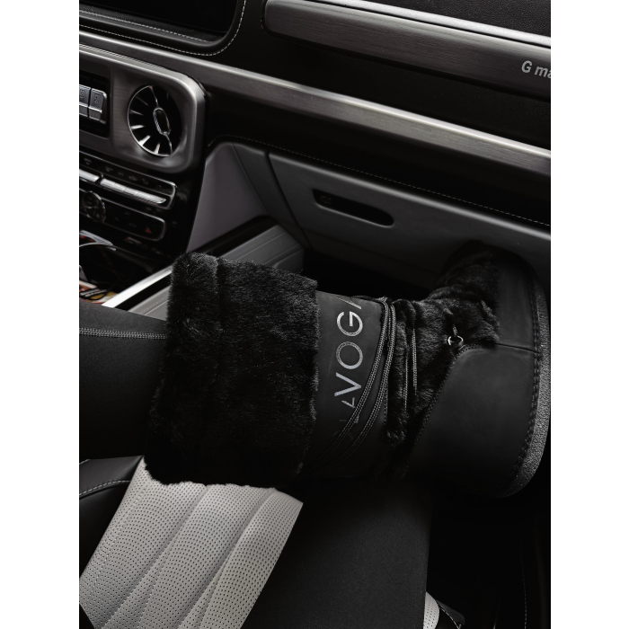 BUTY DAMSKIE ŚNIEGOWCE MOON OLAVOGA SHOES WENUS BLACK