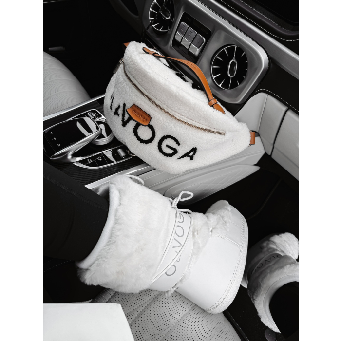 BUTY DAMSKIE ŚNIEGOWCE MOON OLAVOGA SHOES WENUS WHITE