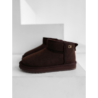 BUTY DAMSKIE ŚNIEGOWCE OLAVOGA SHOES CRUSHY II BROWN