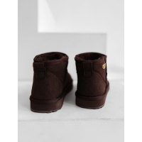 BUTY DAMSKIE ŚNIEGOWCE OLAVOGA SHOES CRUSHY II BROWN