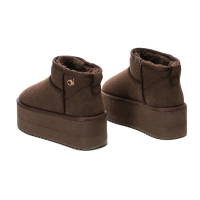 BUTY DAMSKIE ŚNIEGOWCE OLAVOGA SHOES MISTY BROWN