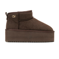 BUTY DAMSKIE ŚNIEGOWCE OLAVOGA SHOES MISTY BROWN