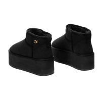 BUTY DAMSKIE ŚNIEGOWCE OLAVOGA SHOES MISTY BLACK