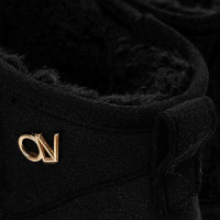 BUTY DAMSKIE ŚNIEGOWCE OLAVOGA SHOES MISTY BLACK