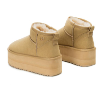 BUTY DAMSKIE ŚNIEGOWCE OLAVOGA SHOES MISTY BEIGIE
