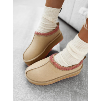 BUTY DAMSKIE ŚNIEGOWCE SLIP-ON OLAVOGA SHOES CUSIE BEIGE