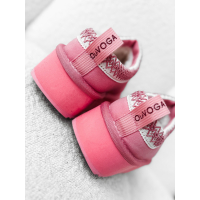 BUTY DAMSKIE ŚNIEGOWCE SLIP-ON OLAVOGA SHOES CUSIE PINK