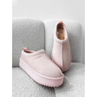BUTY DAMSKIE ŚNIEGOWCE SLIP-ON OLAVOGA SHOES CUSIE BABY PINK
