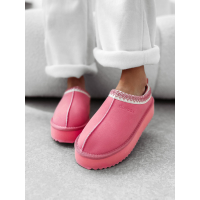 BUTY DAMSKIE ŚNIEGOWCE SLIP-ON OLAVOGA SHOES CUSIE PINK
