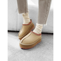 BUTY DAMSKIE ŚNIEGOWCE SLIP-ON OLAVOGA SHOES CUSIE BEIGE