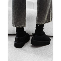BUTY DAMSKIE ŚNIEGOWCE SLIP-ON OLAVOGA SHOES CUSIE BLACK