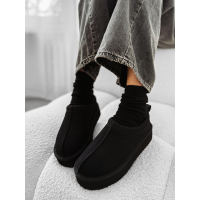 BUTY DAMSKIE ŚNIEGOWCE SLIP-ON OLAVOGA SHOES CUSIE BLACK