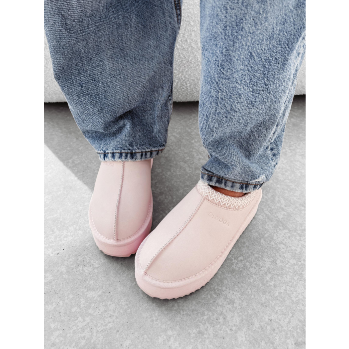 BUTY DAMSKIE ŚNIEGOWCE SLIP-ON OLAVOGA SHOES CUSIE BABY PINK