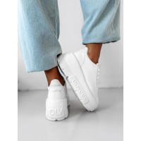 BUTY DAMSKIE SNEAKERSY OLAVOGA SHOES NEFRE ECRU