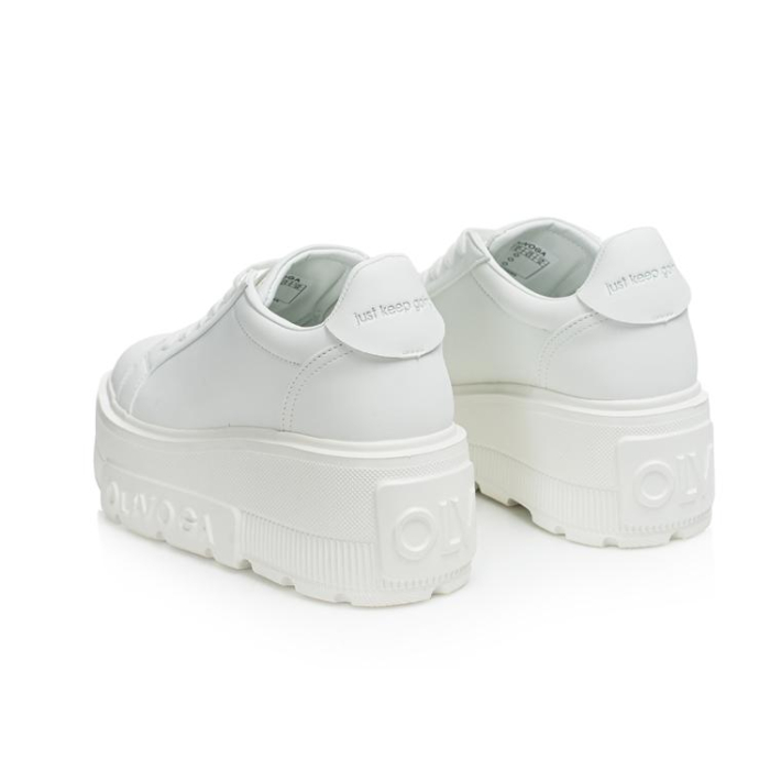 BUTY DAMSKIE SNEAKERSY OLAVOGA SHOES NEFRE ECRU