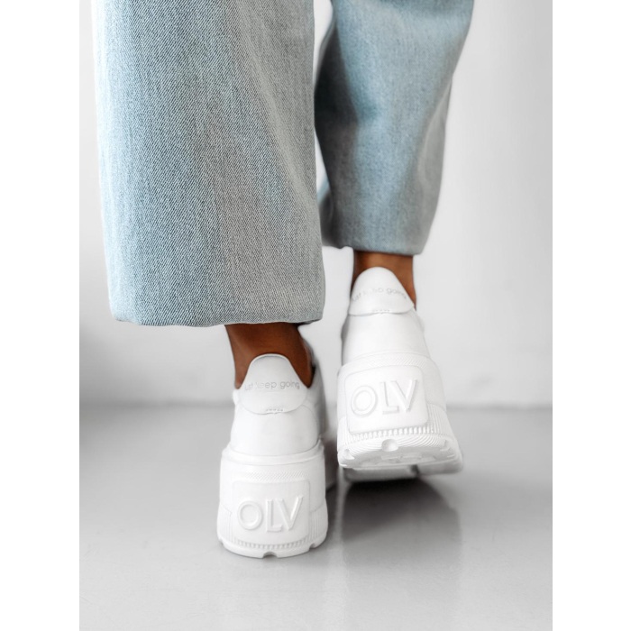 BUTY DAMSKIE SNEAKERSY OLAVOGA SHOES NEFRE ECRU
