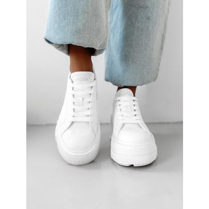 BUTY DAMSKIE SNEAKERSY OLAVOGA SHOES NEFRE ECRU