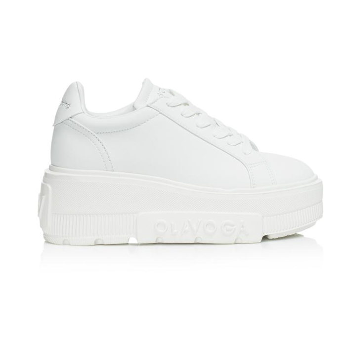 BUTY DAMSKIE SNEAKERSY OLAVOGA SHOES NEFRE ECRU
