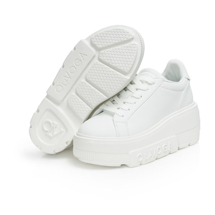 BUTY DAMSKIE SNEAKERSY OLAVOGA SHOES NEFRE ECRU