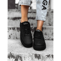 BUTY DAMSKIE SNEAKERSY OLAVOGA SHOES TOLBY BLACK