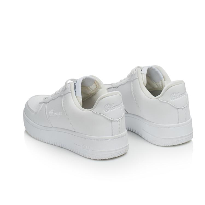 BUTY DAMSKIE SNEAKERSY OLAVOGA SHOES TOLBY WHITE