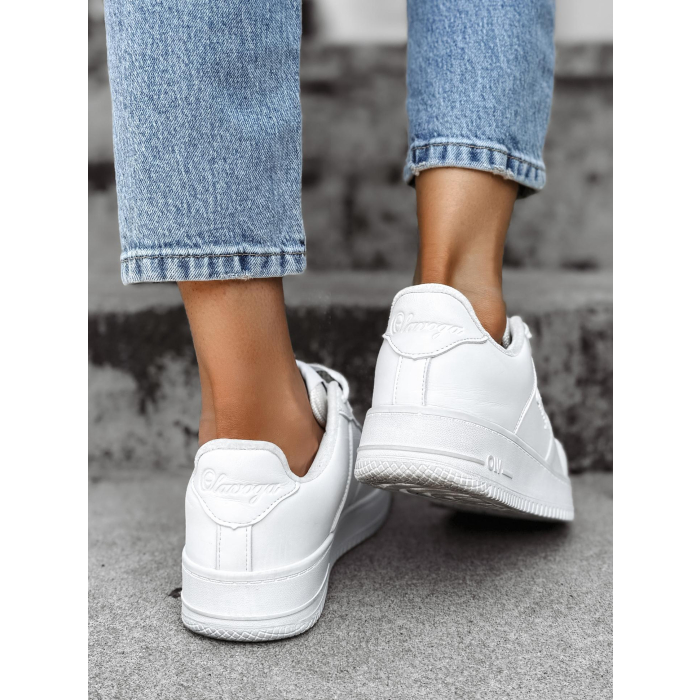 BUTY DAMSKIE SNEAKERSY OLAVOGA SHOES TOLBY WHITE