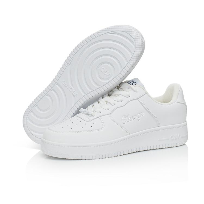 BUTY DAMSKIE SNEAKERSY OLAVOGA SHOES TOLBY WHITE
