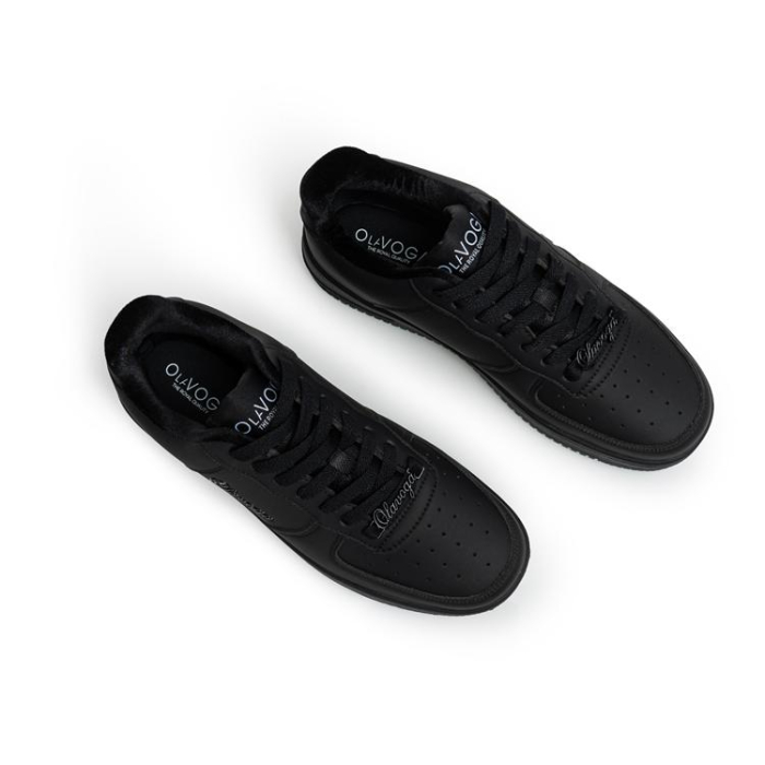 BUTY DAMSKIE SNEAKERSY OLAVOGA SHOES TOLBY BLACK