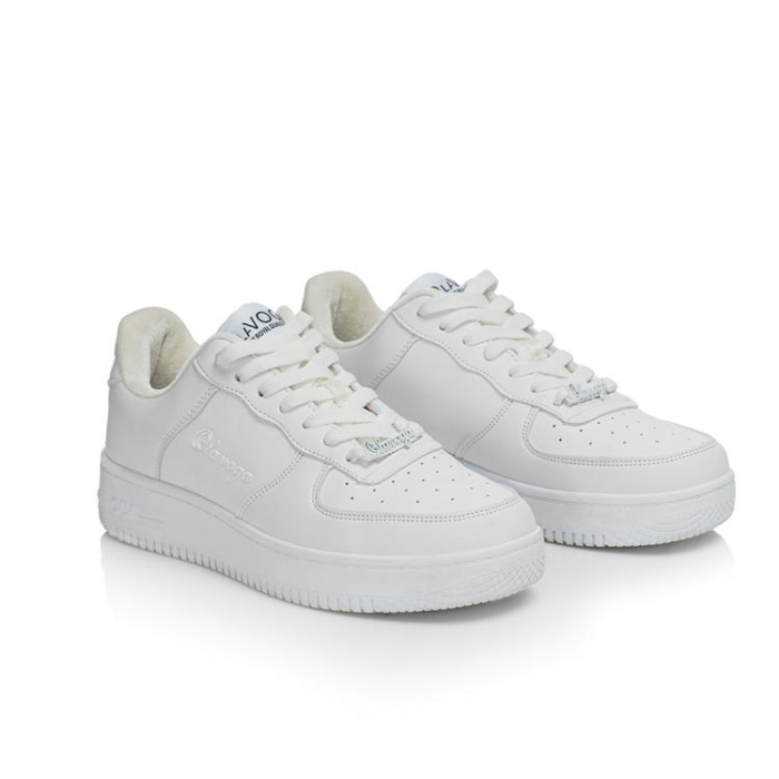 BUTY DAMSKIE SNEAKERSY OLAVOGA SHOES TOLBY WHITE
