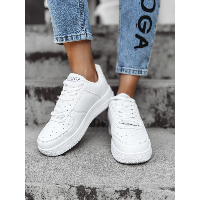 BUTY DAMSKIE SNEAKERSY OLAVOGA SHOES TOLBY WHITE