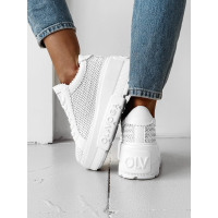 BUTY DAMSKIE SNEAKERSY OLAVOGA SHOES VACANCY ECRU