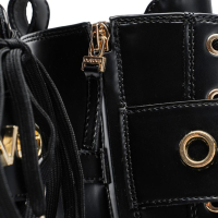 BUTY DAMSKIE WORKERY GOLD OLAVOGA SHOES DICE BLACK