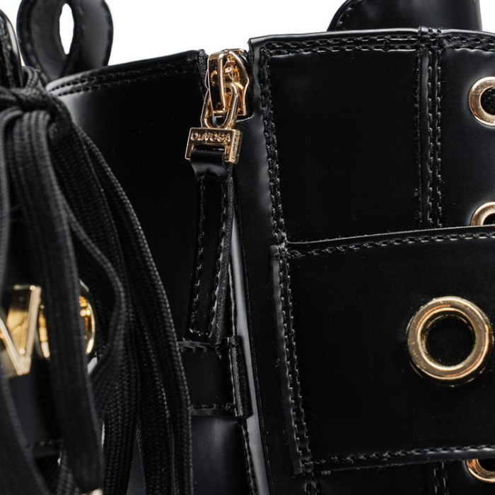 BUTY DAMSKIE WORKERY GOLD OLAVOGA SHOES DICE BLACK