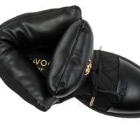BUTY DAMSKIE WORKERY OLAVOGA SHOES BADDIE BLACK