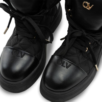 BUTY DAMSKIE WORKERY OLAVOGA SHOES BADDIE BLACK