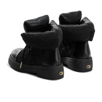 BUTY DAMSKIE WORKERY OLAVOGA SHOES BADDIE BLACK