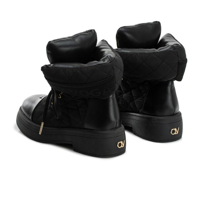 BUTY DAMSKIE WORKERY OLAVOGA SHOES BADDIE BLACK