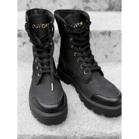 BUTY DAMSKIE WORKERY OLAVOGA SHOES PASSY BLACK