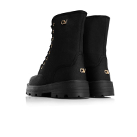 BUTY DAMSKIE WORKERY OLAVOGA SHOES PASSY BLACK