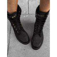 BUTY DAMSKIE WORKERY OLAVOGA SHOES PASSY BLACK