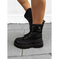 BUTY DAMSKIE WORKERY OLAVOGA SHOES PASSY BLACK