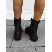 BUTY DAMSKIE WORKERY OLAVOGA SHOES PASSY BLACK
