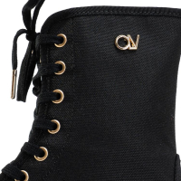 BUTY DAMSKIE WORKERY OLAVOGA SHOES PASSY BLACK