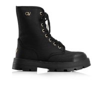 BUTY DAMSKIE WORKERY OLAVOGA SHOES PASSY BLACK
