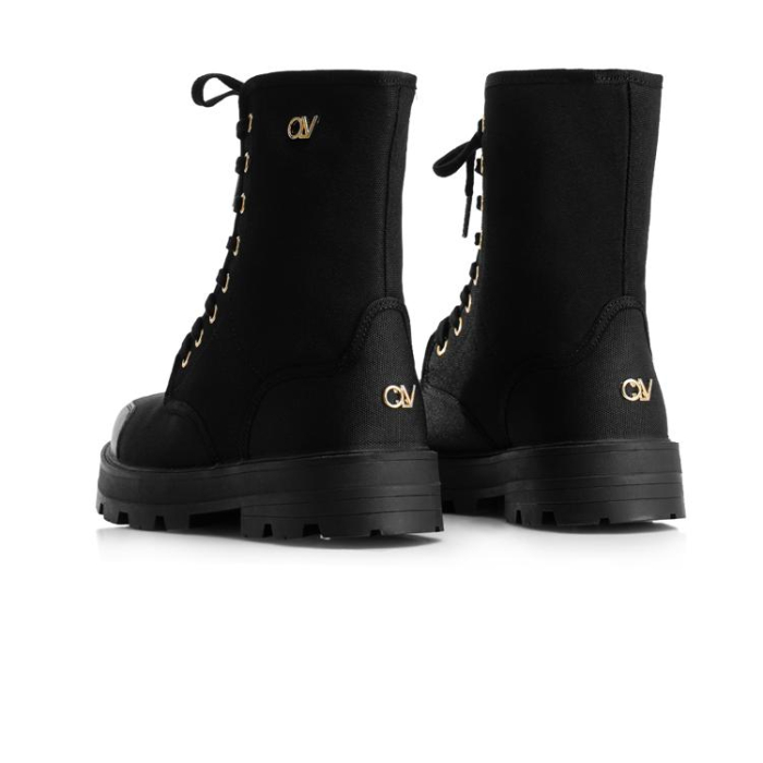 BUTY DAMSKIE WORKERY OLAVOGA SHOES PASSY BLACK